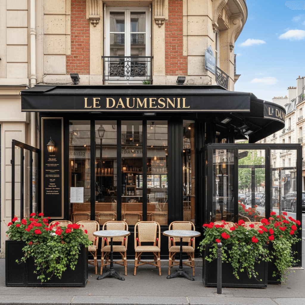 Restaurant clé en main à Daumesnil, Paris
