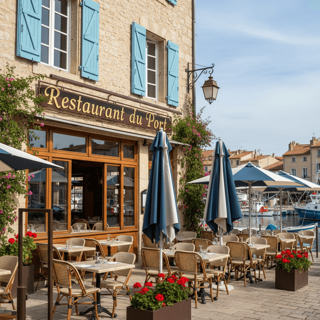Restaurant 100m² à Sète : terrasse - licence IV - Image 1