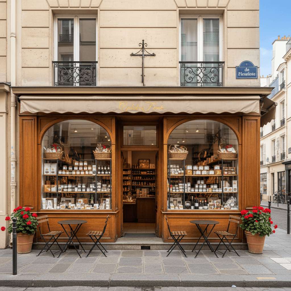 Local Commercial Idéal pour Épicerie Fine à Paris - Image 1
