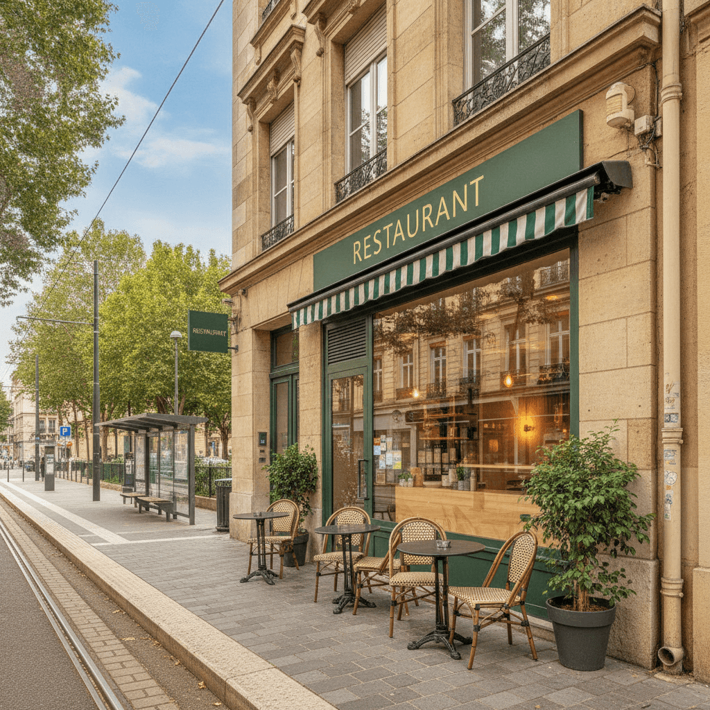 Restaurant 58m² à Lyon