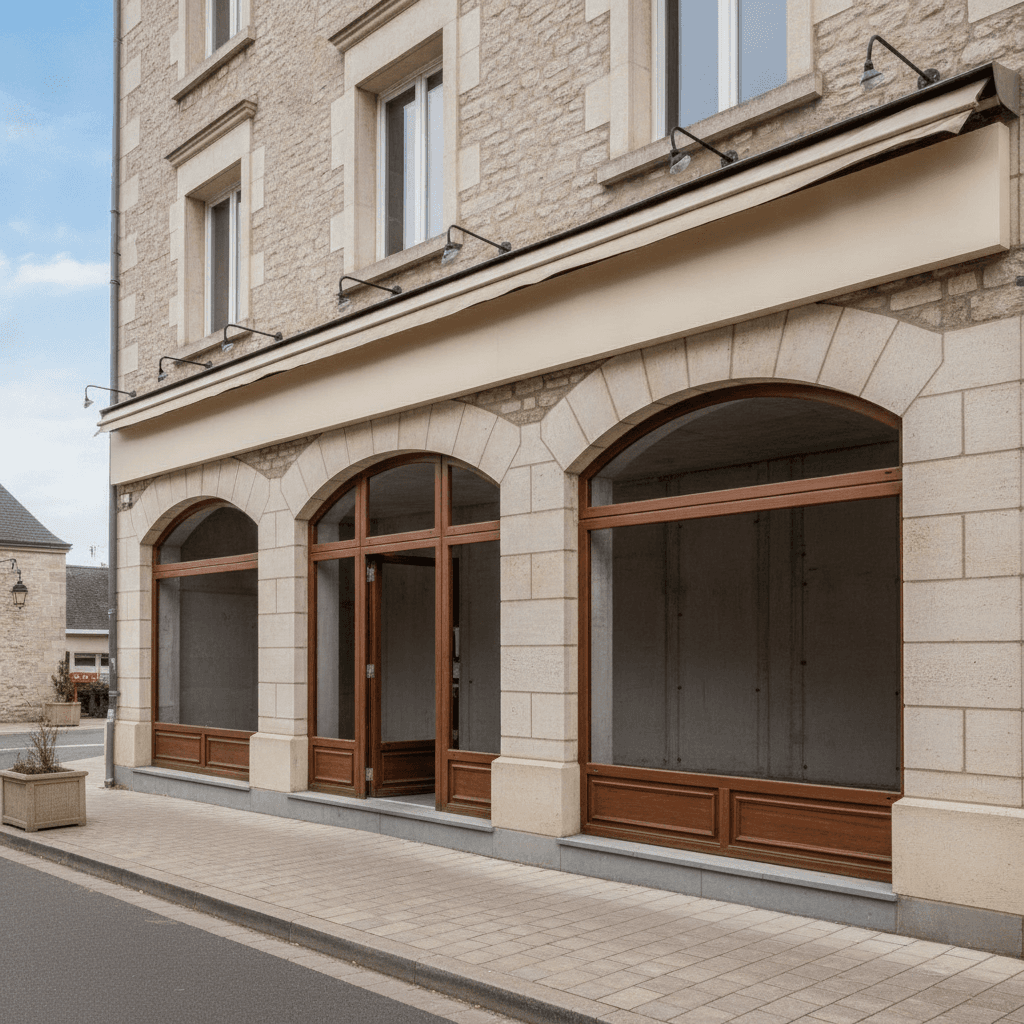 Murs et fonds 187m² à Montmagny - Image 1