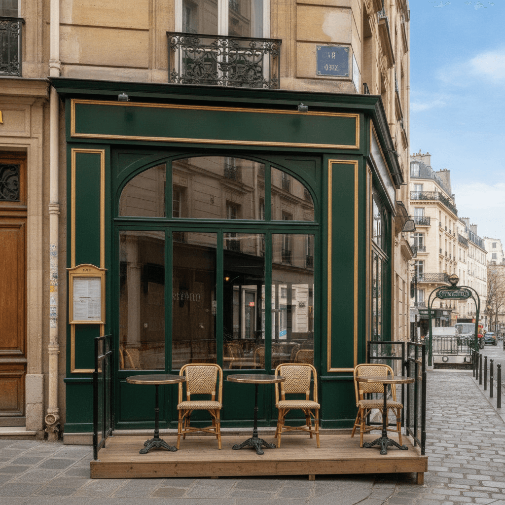 Murs et fonds 115m² à Paris