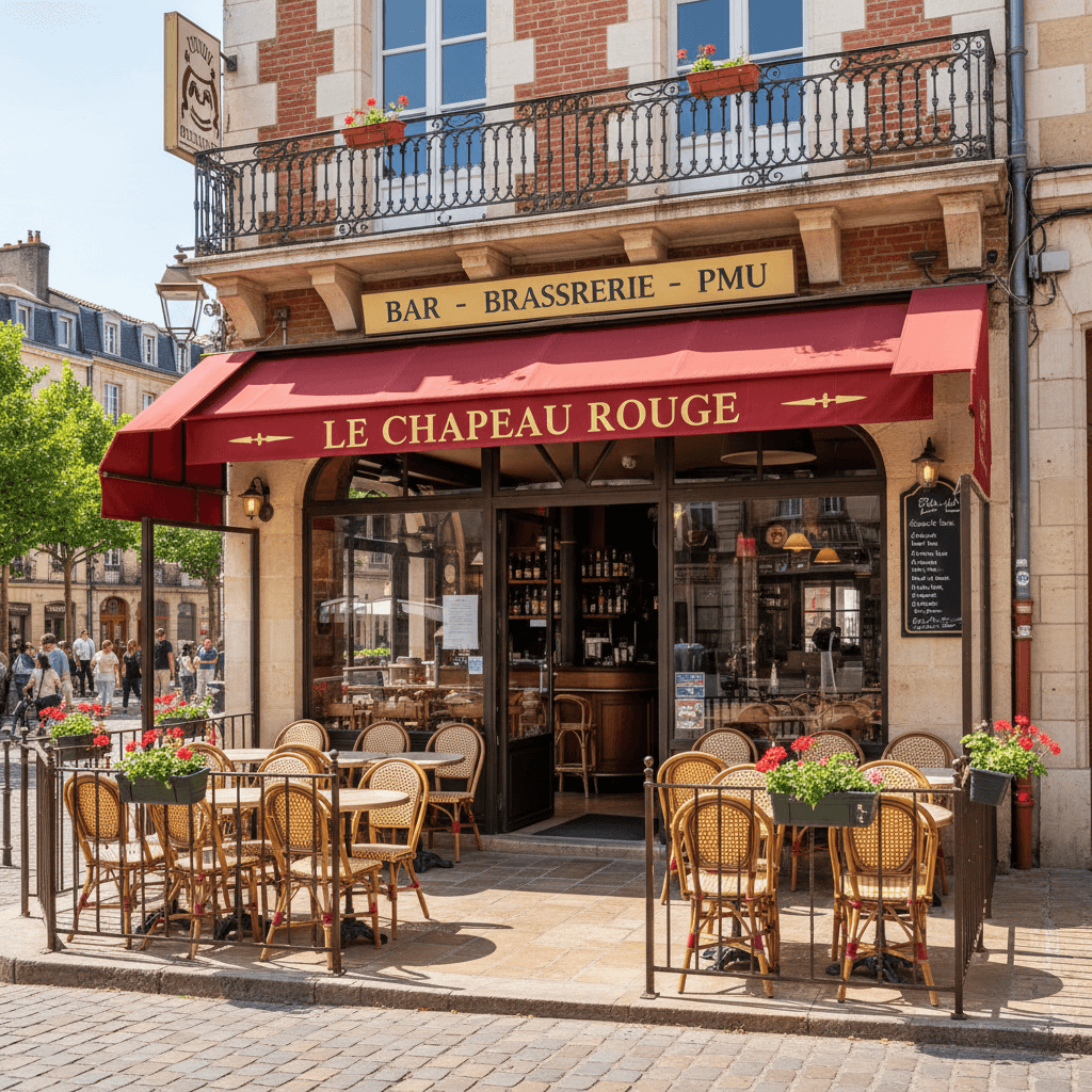 Bar-brasserie à Montauban : terrasse - licence IV - Image 1