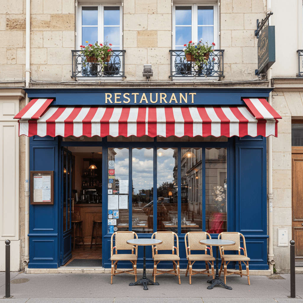 Restaurant clé en main à Malakoff – 92 m² avec terrasse - Image 1