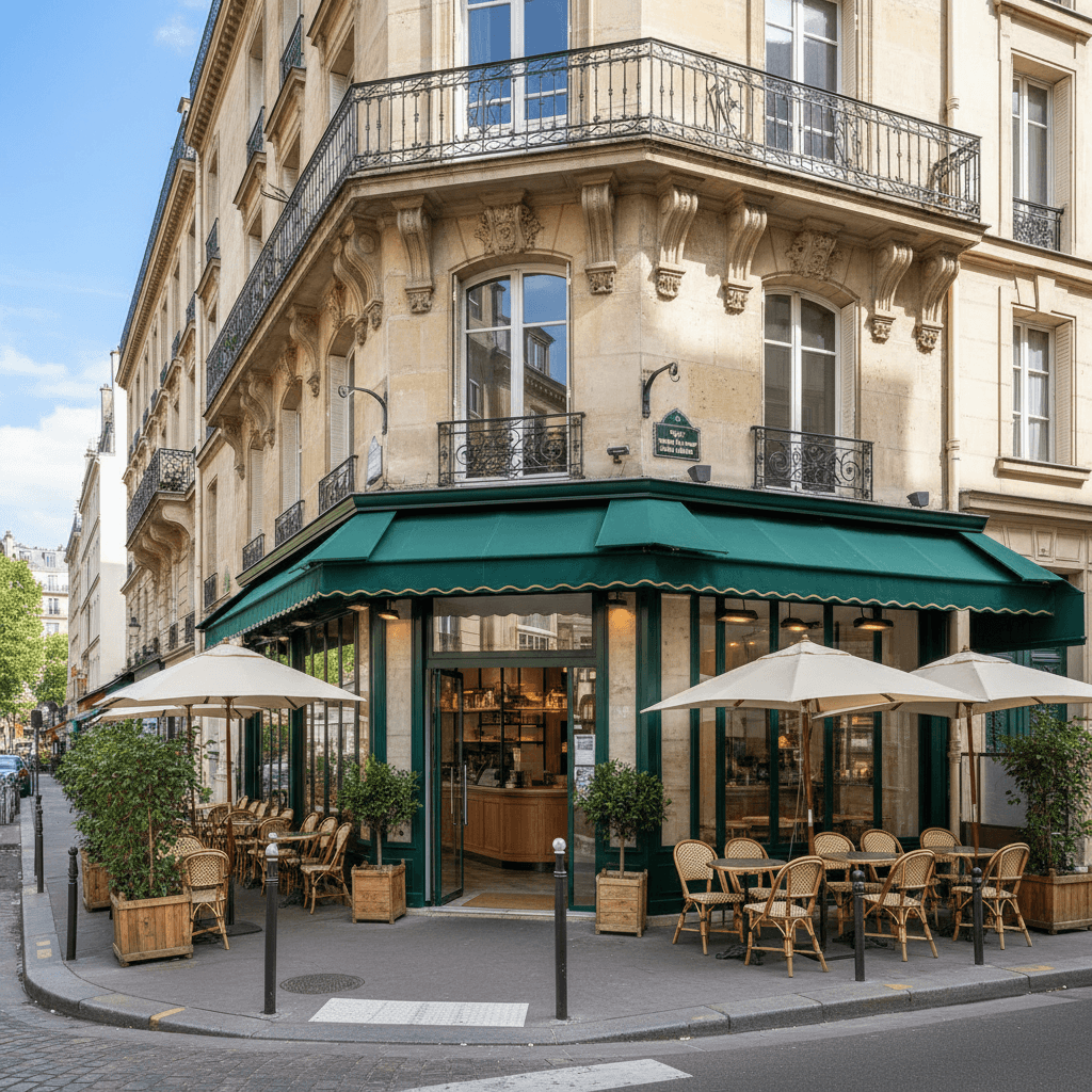 Local Commercial de Restauration à Paris