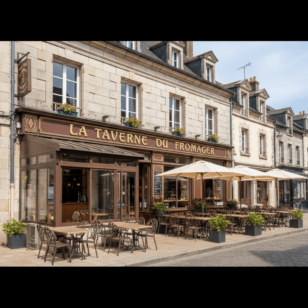 Restaurant à Plélan-Le-Grand : terrasse - licence IV - Image 1
