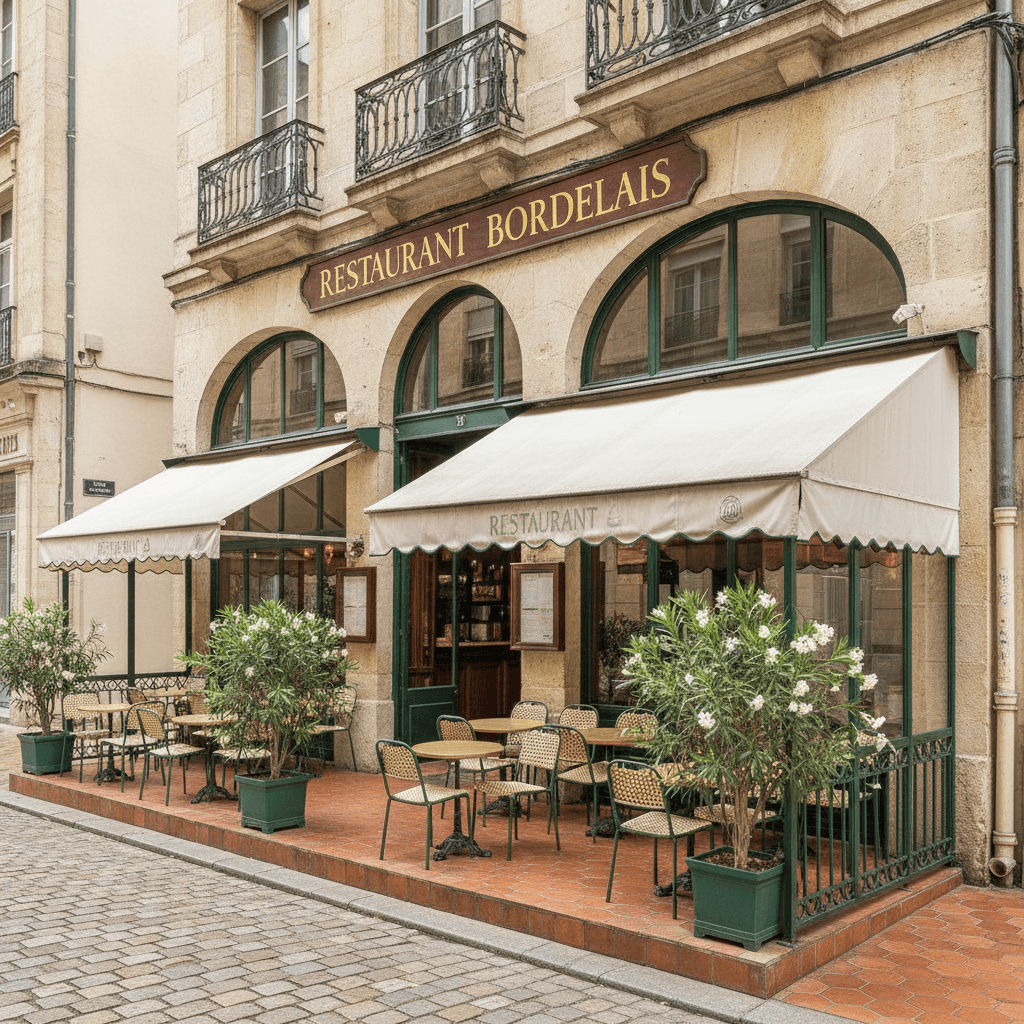 Restaurant 180m² à Bordeaux : terrasse - licence IV - Image 1