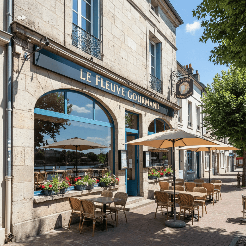 Restaurant 450m² à Indre : extraction - Image 1