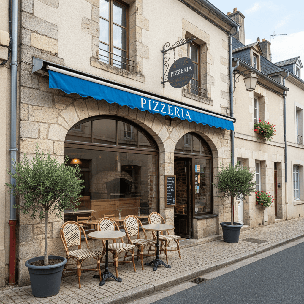 Restaurant à Loiré : extraction - Image 1