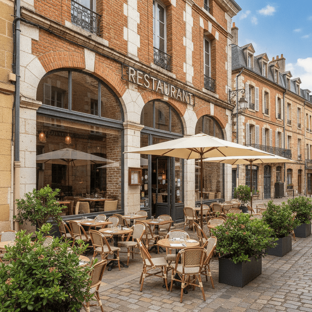 Restaurant 80m² à Albi : terrasse - licence IV - Image 1