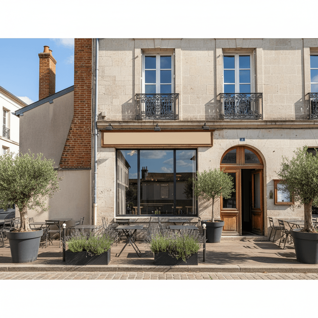 Local commercial de 450 m² à Palaiseau - Image 1