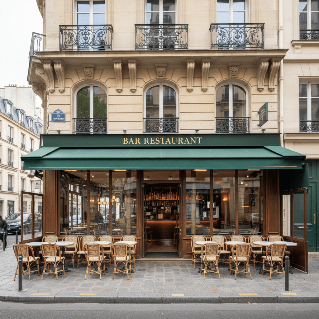 Bar Restaurant à Paris - Emplacement de choix