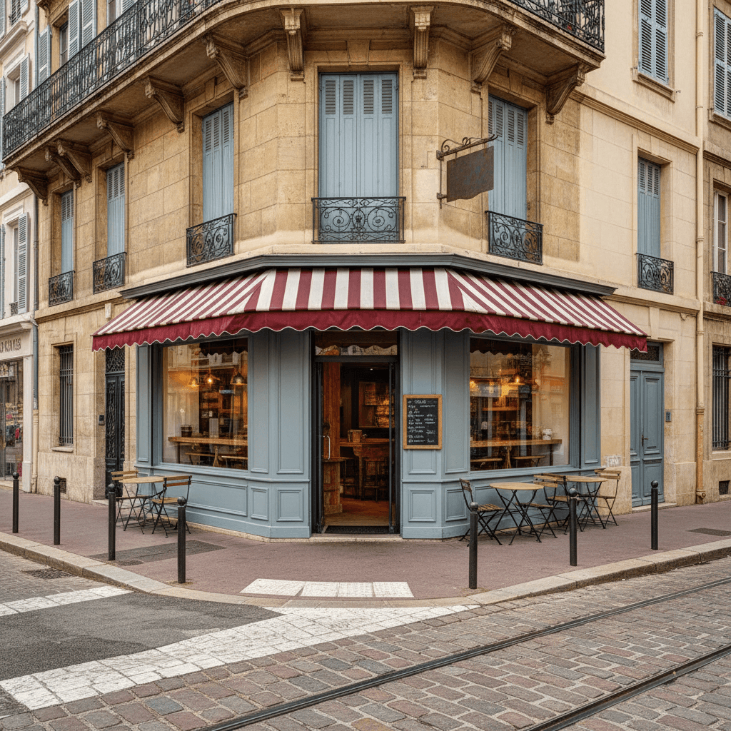 Fast-food 75m² à Nice : terrasse - licence IV