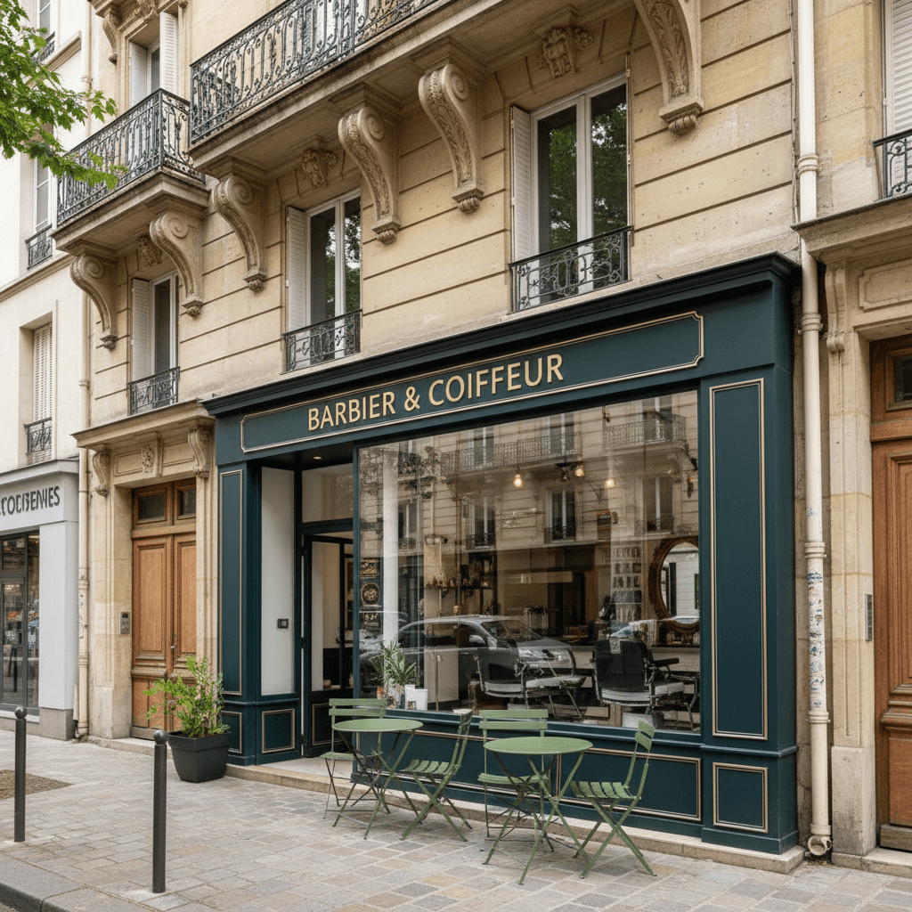 Local commercial idéal pour coiffeur ou restauration - Image 1