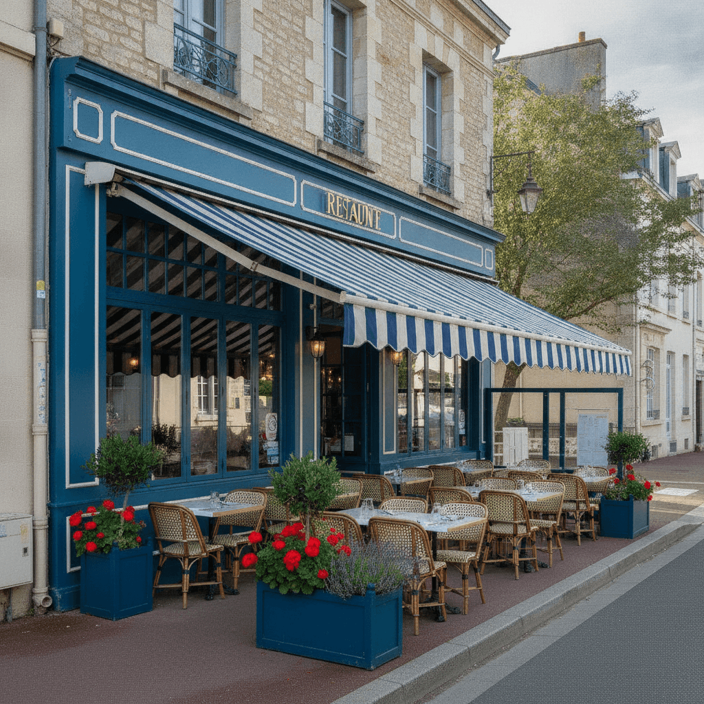 Restaurant 382m² à Les Sables-D'Olonne : terrasse - licence IV - Image 1