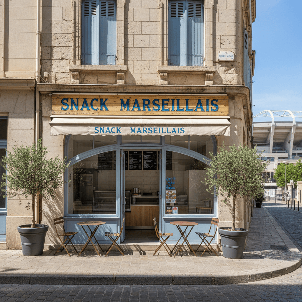 Snack 50m² à Marseille