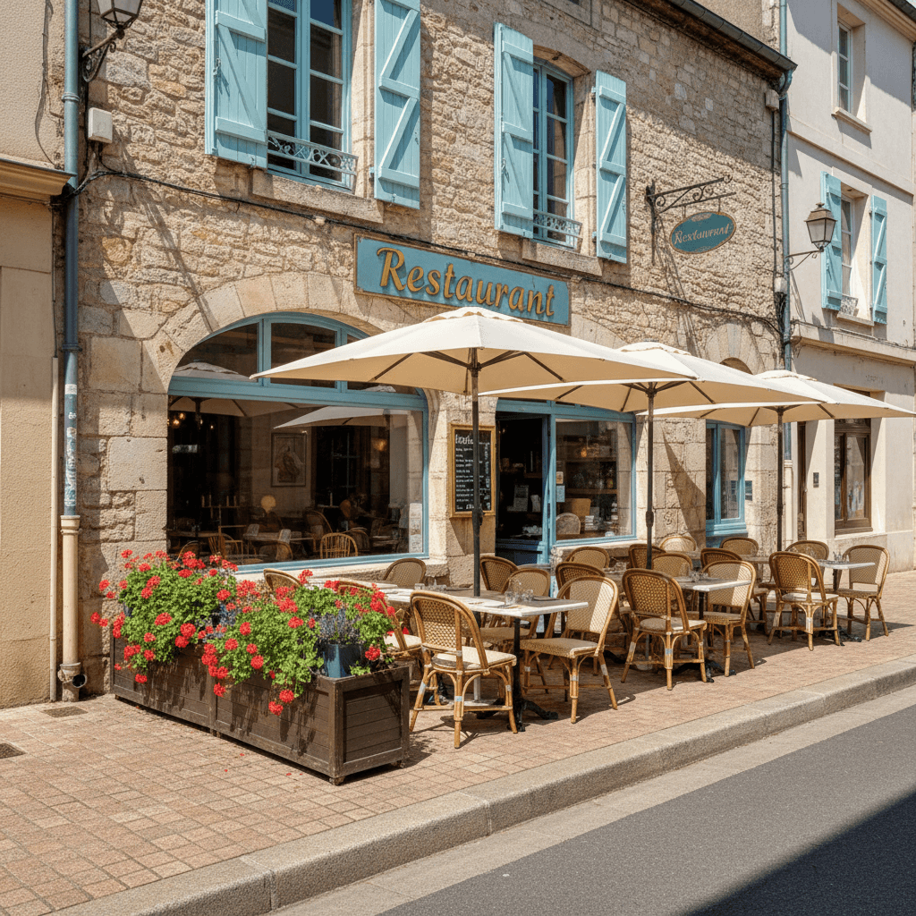 Restaurant 44m² à Castelnaudary : terrasse - licence IV - Image 1