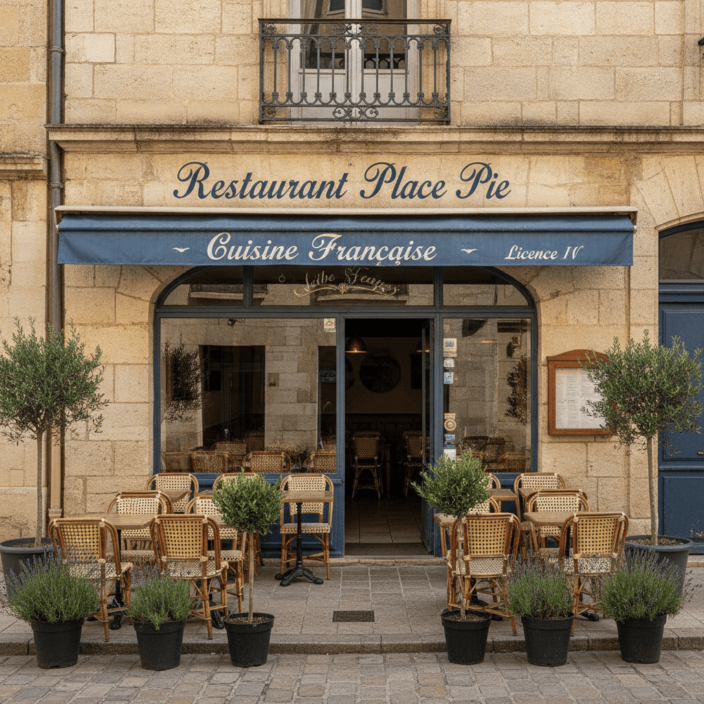Restaurant 60m² à Avignon : terrasse - licence IV - Image 1