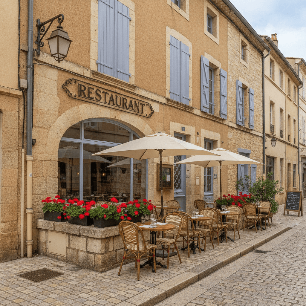 Restaurant 200m² à Carpentras : terrasse - licence IV - Image 1