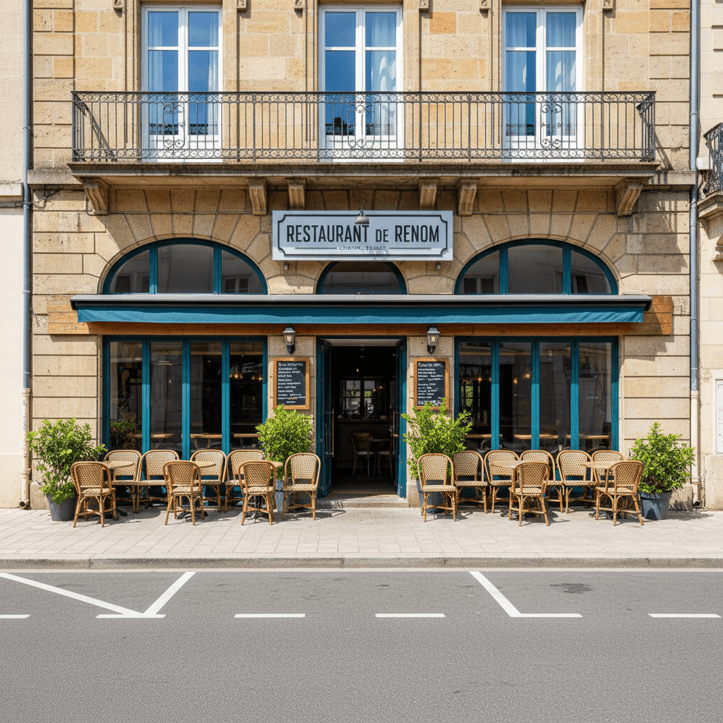 Restaurant à Liévin : terrasse - licence IV - Image 1