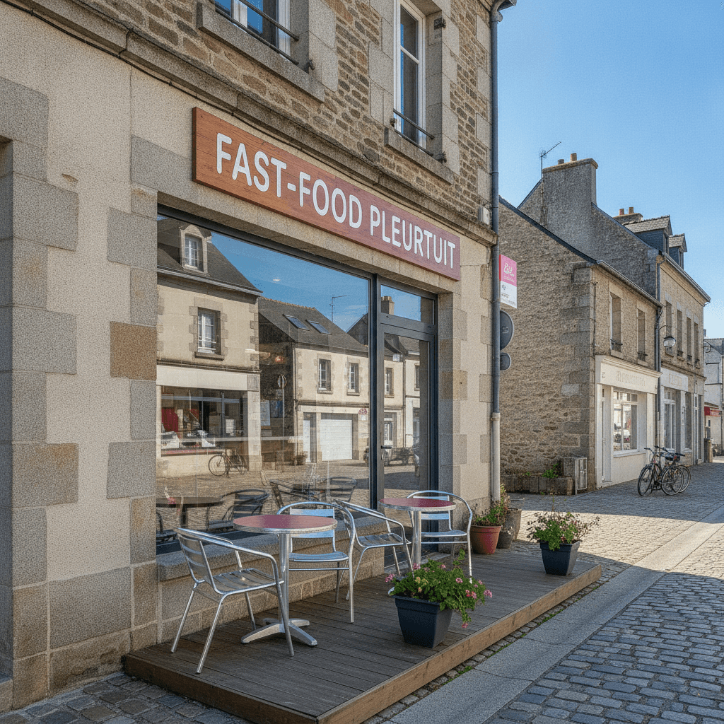 Fast-food à Pleurtuit - Image 1