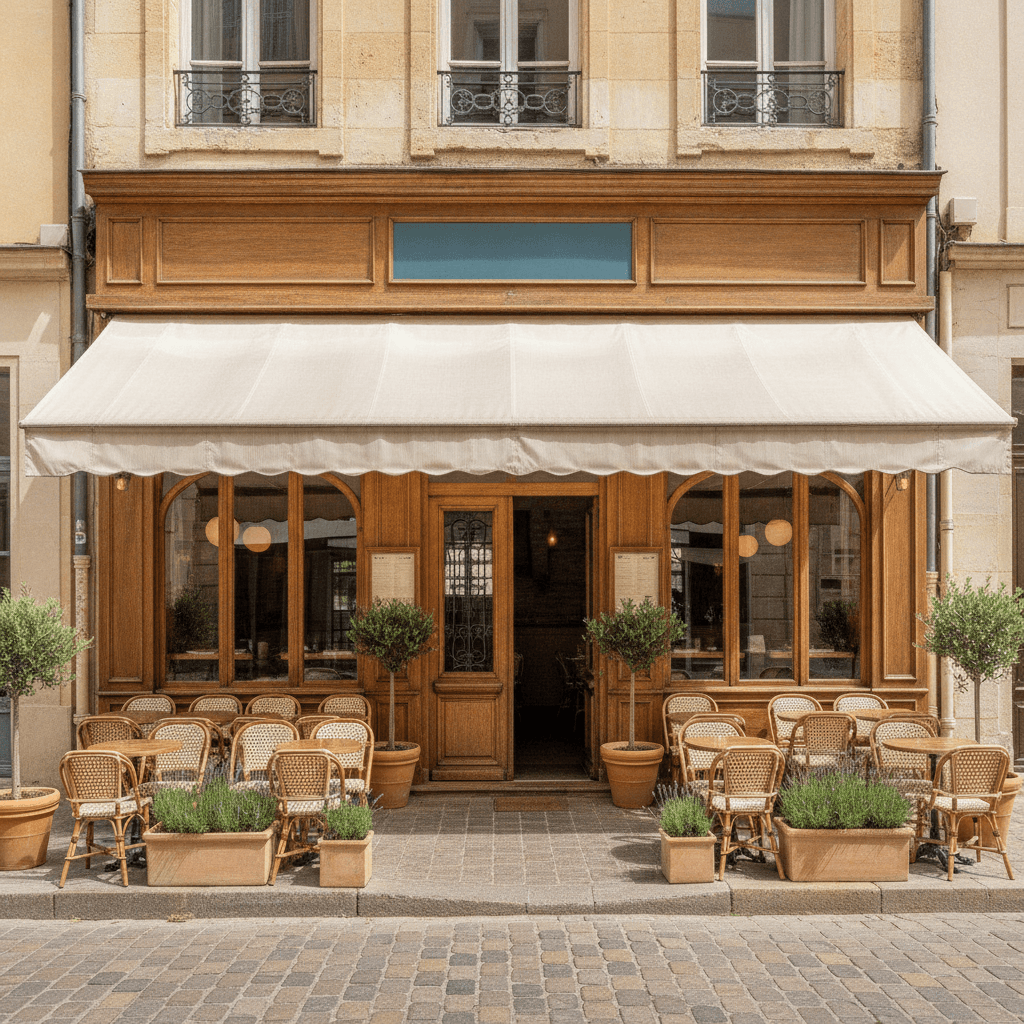 Restaurant 70m² à Aix-En-Provence : terrasse - licence IV