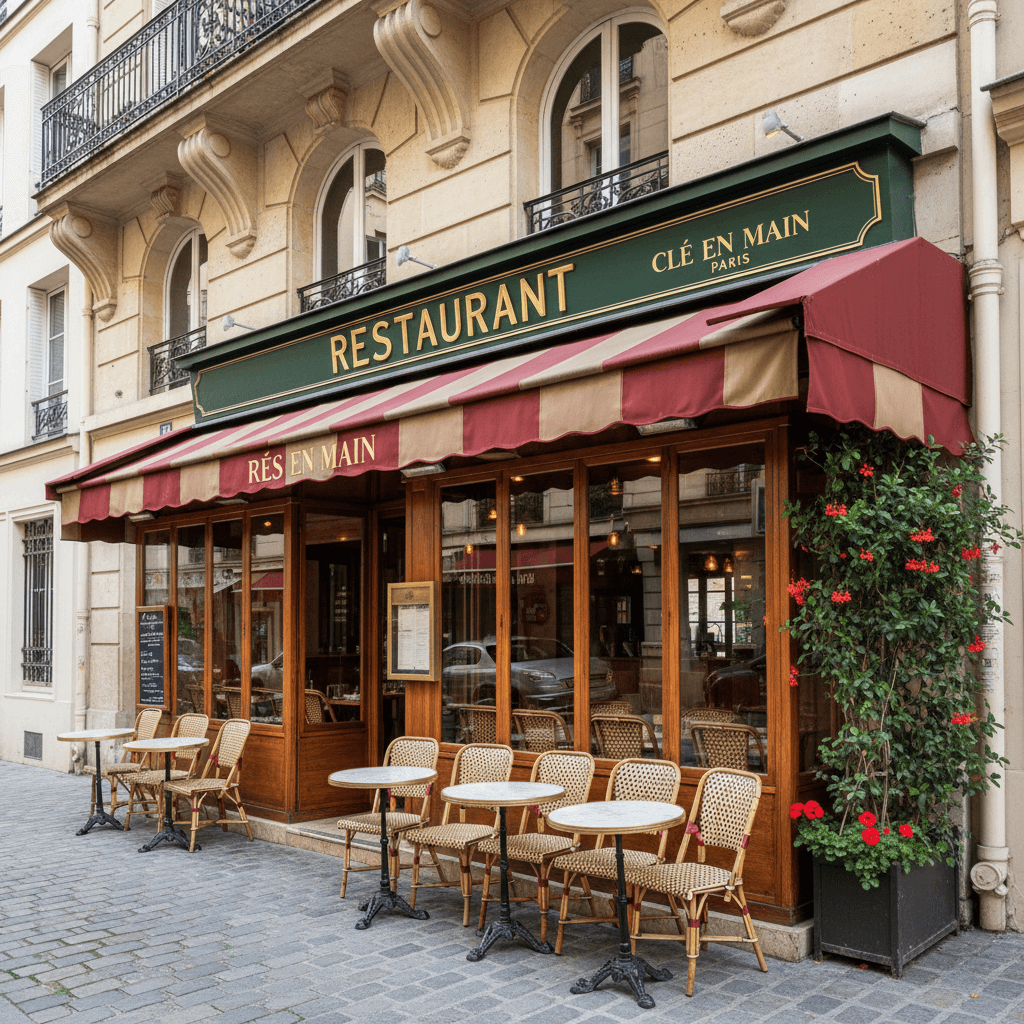 Restaurant clé en main à République, Paris