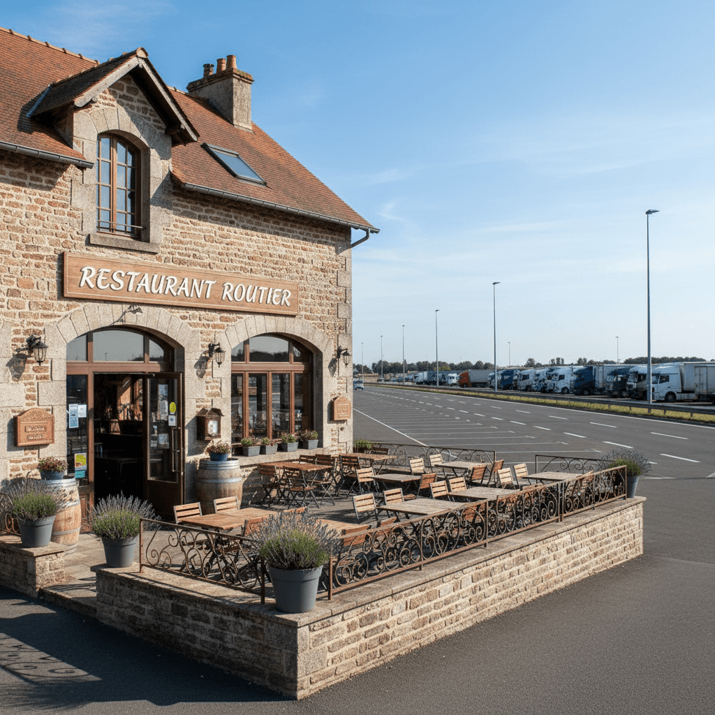 Restaurant 400m² : terrasse - licence IV - Image 1