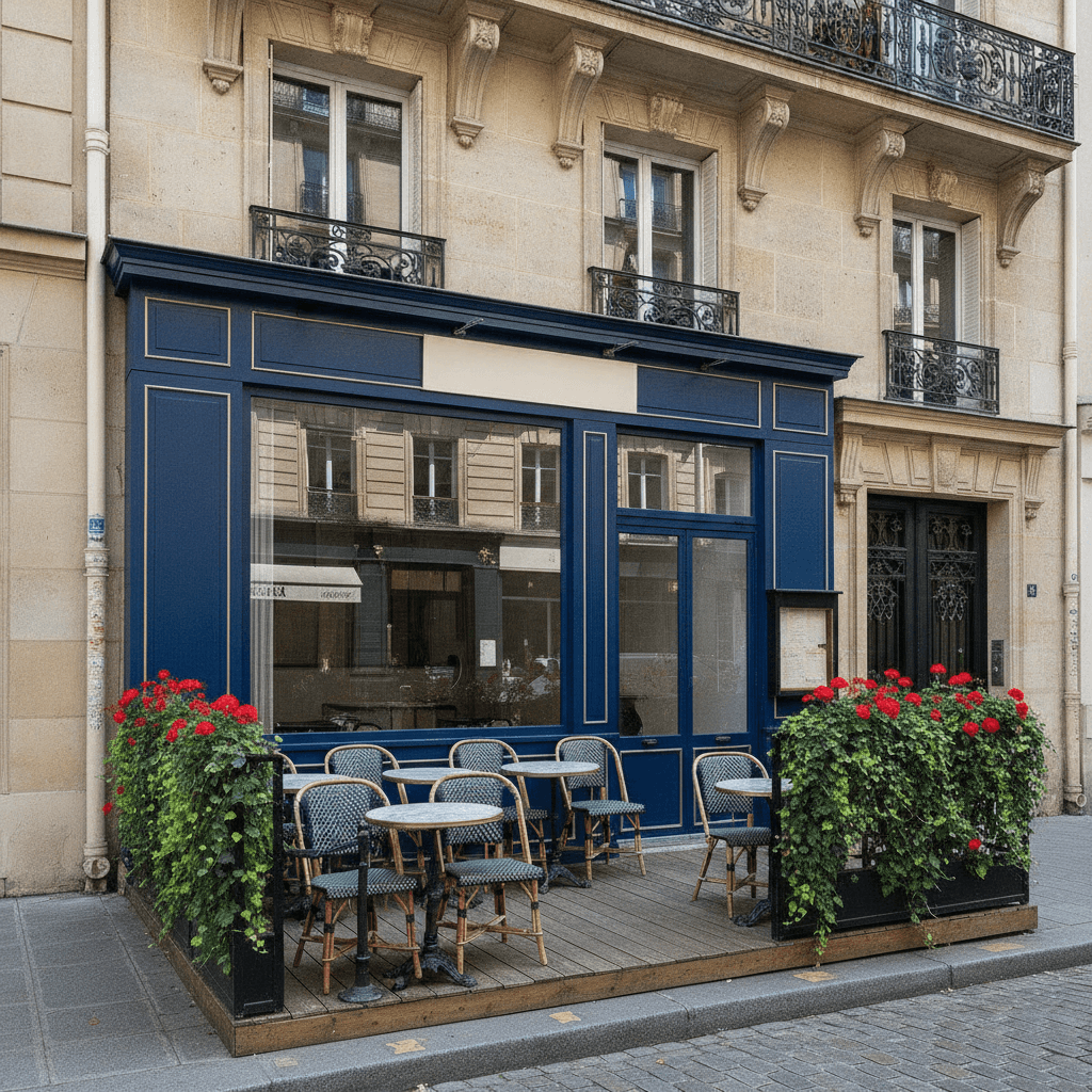 Murs et fonds 285m² à Paris - Image 1