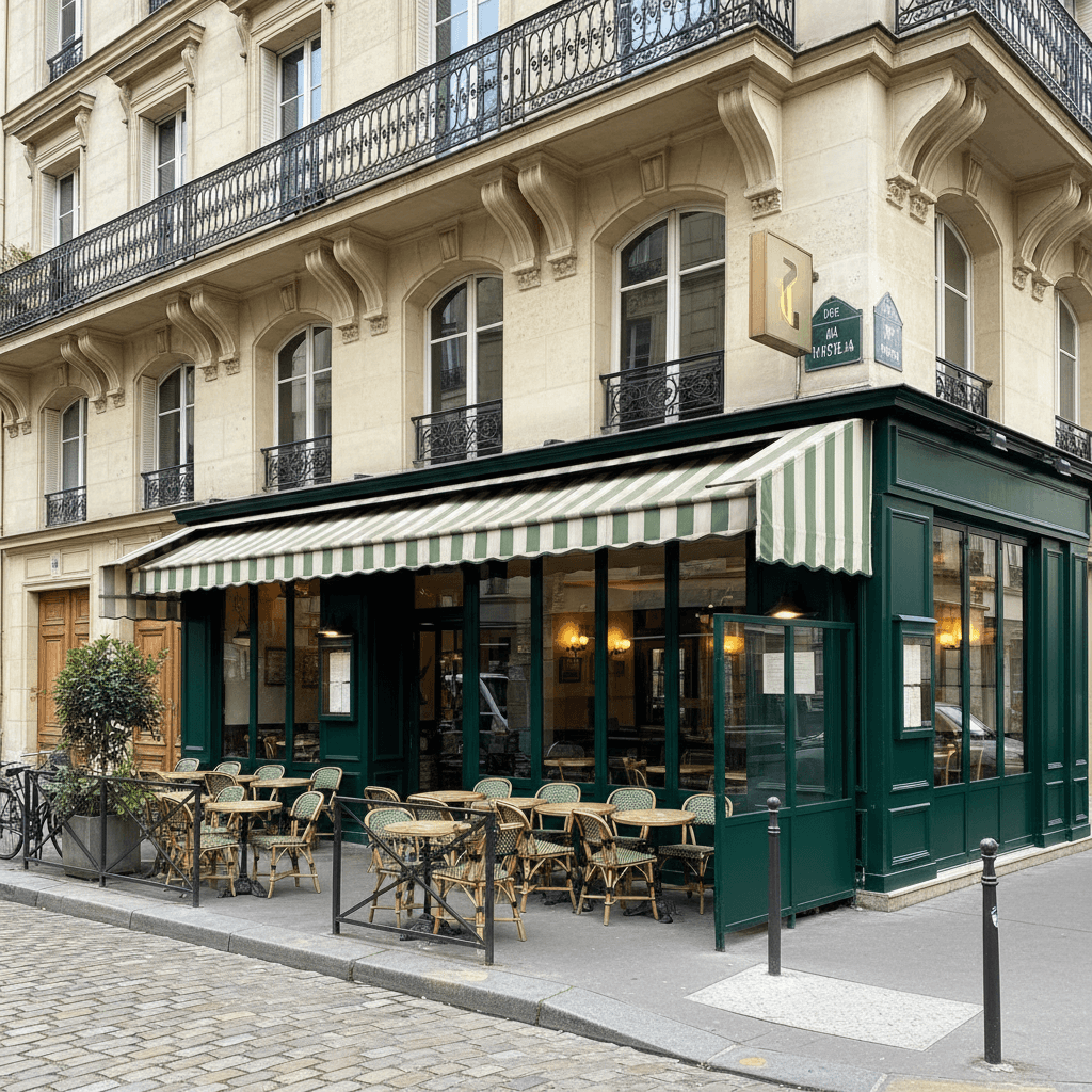 Bar-brasserie 60 couverts à Paris : licence IV - extraction