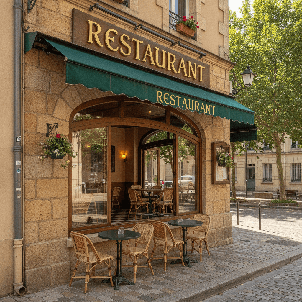 Restaurant 150m² à Fleury-Les-Aubrais : extraction - cuisine équipée - Image 1