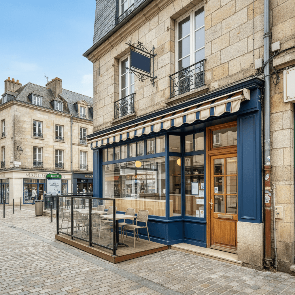 Fast-food à Rennes : extraction
