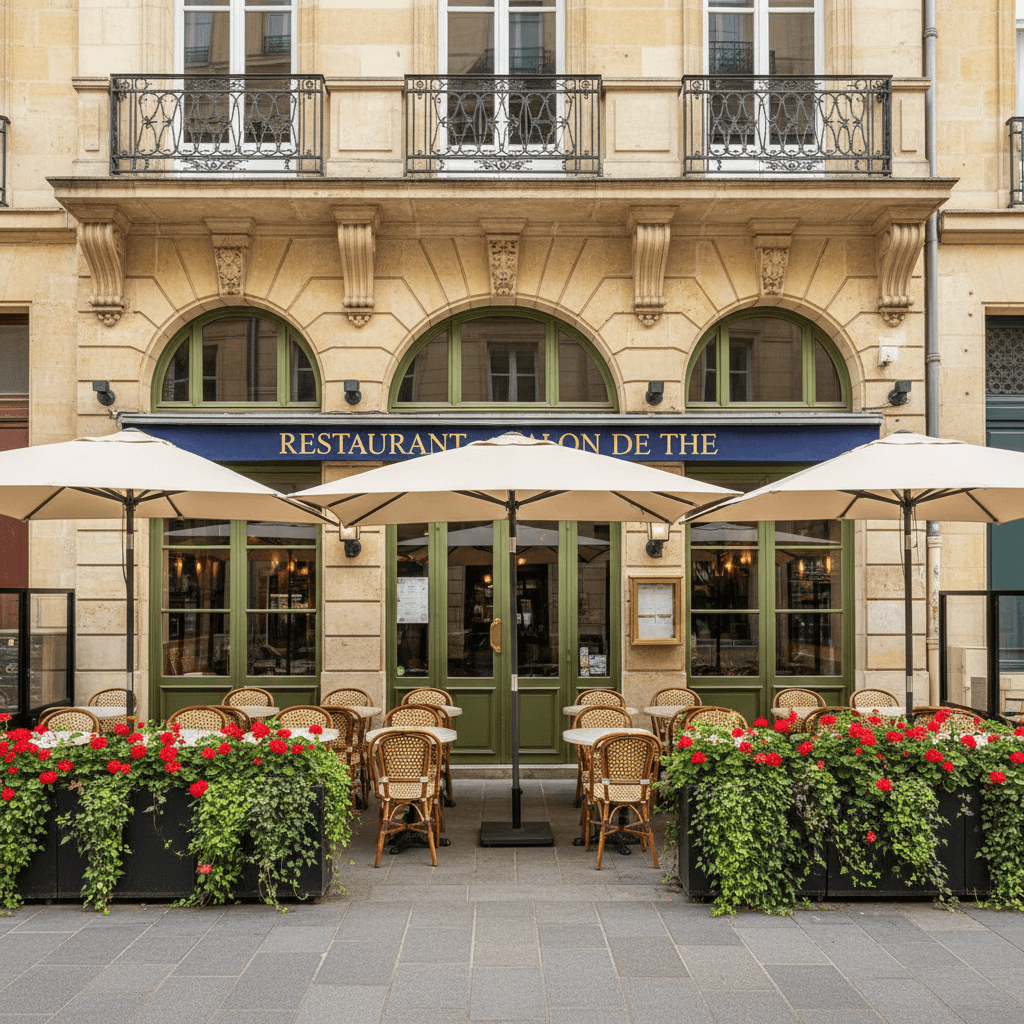 Restaurant à Bordeaux : extraction