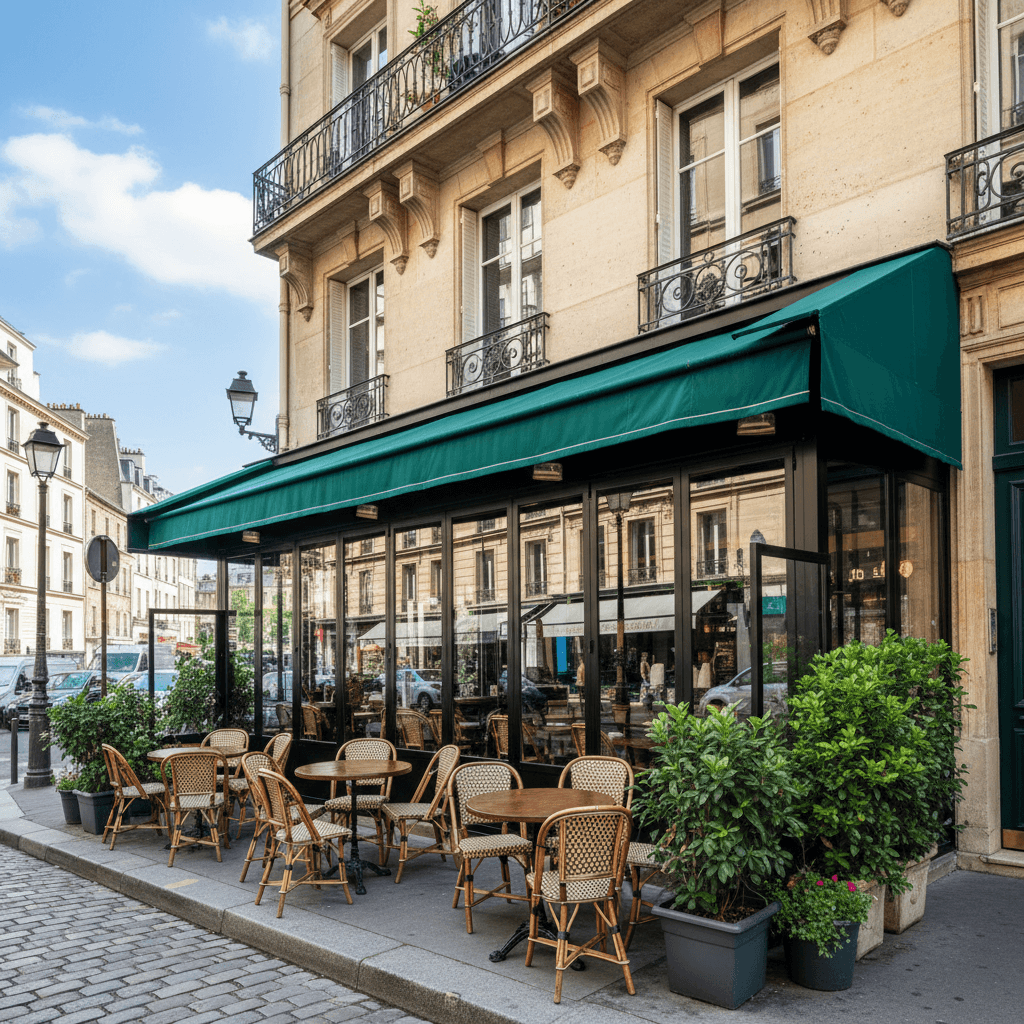 Restaurant 40 couverts à Paris : licence IV - extraction