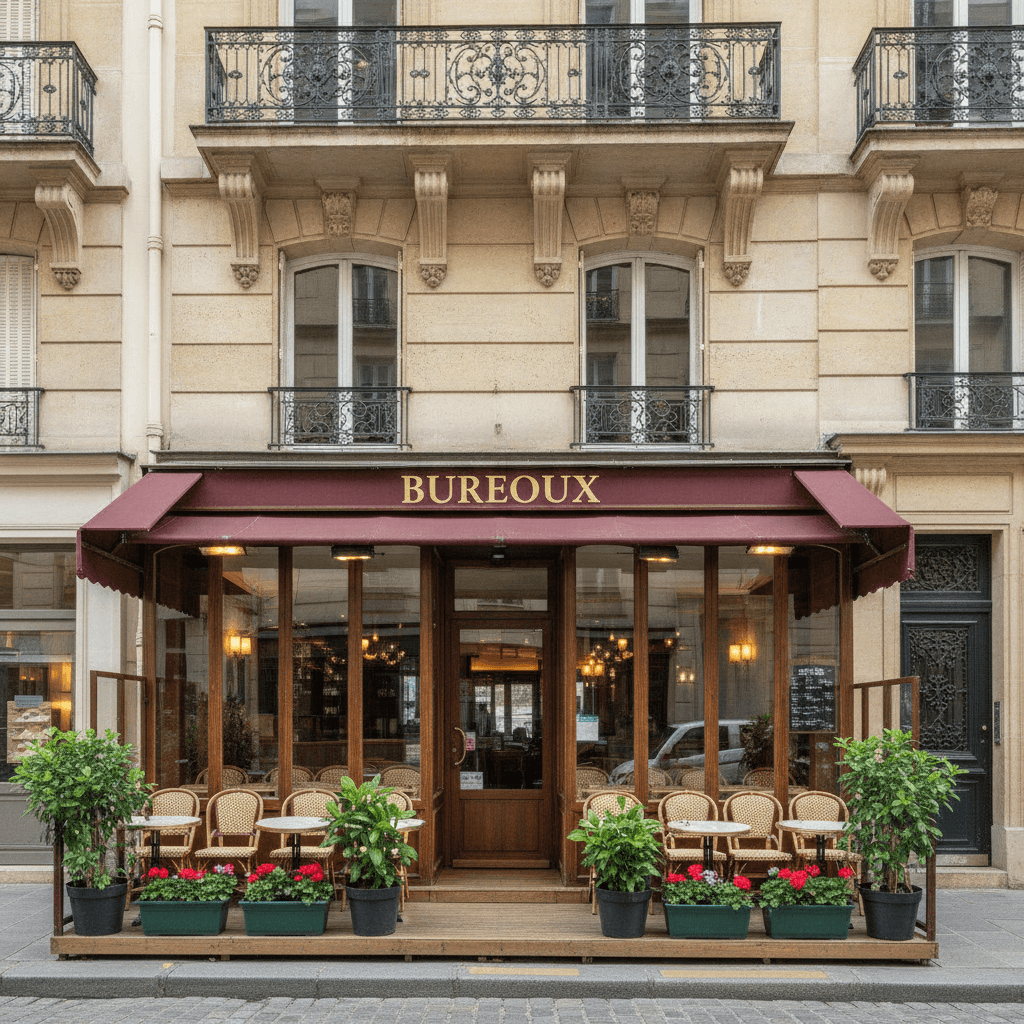 Bureaux 52m² à Paris