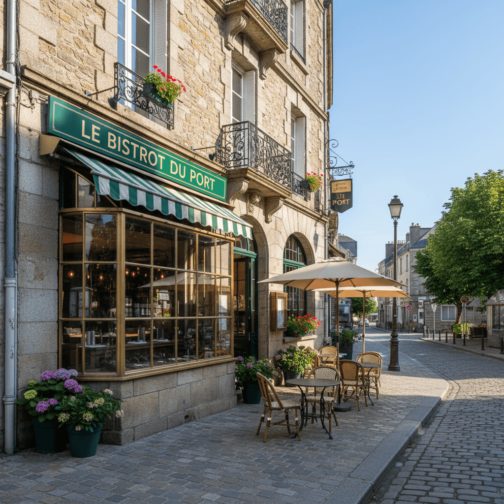 Restaurant à Cherbourg-En-Cotentin : extraction - Image 1