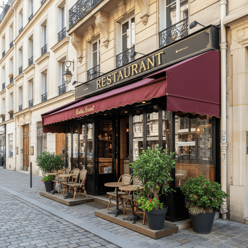 Restaurant clé en main à Boulogne-Billancourt - Image 1