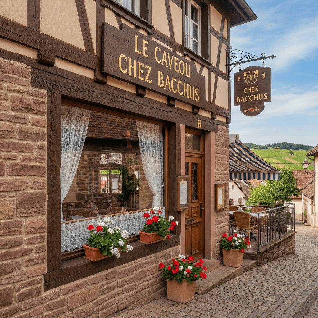 Restaurant 178m² à Katzenthal : licence IV - extraction - Image 1