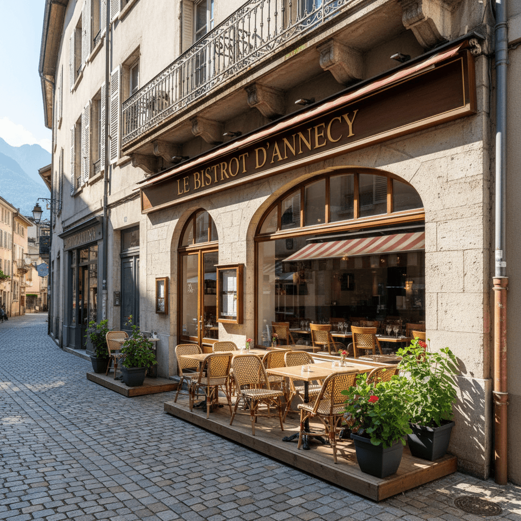 Restaurant 70m² à Annecy : extraction - Image 1