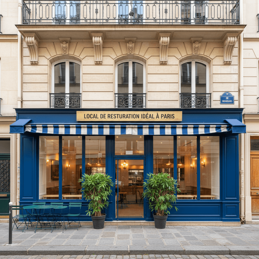 Local de Restauration Idéal à Paris - Image 1