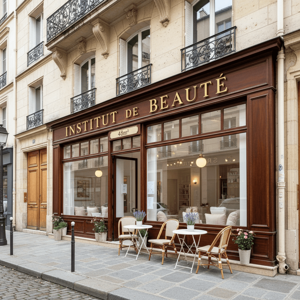 Institut de beauté (> 100m²) 48m² à Paris