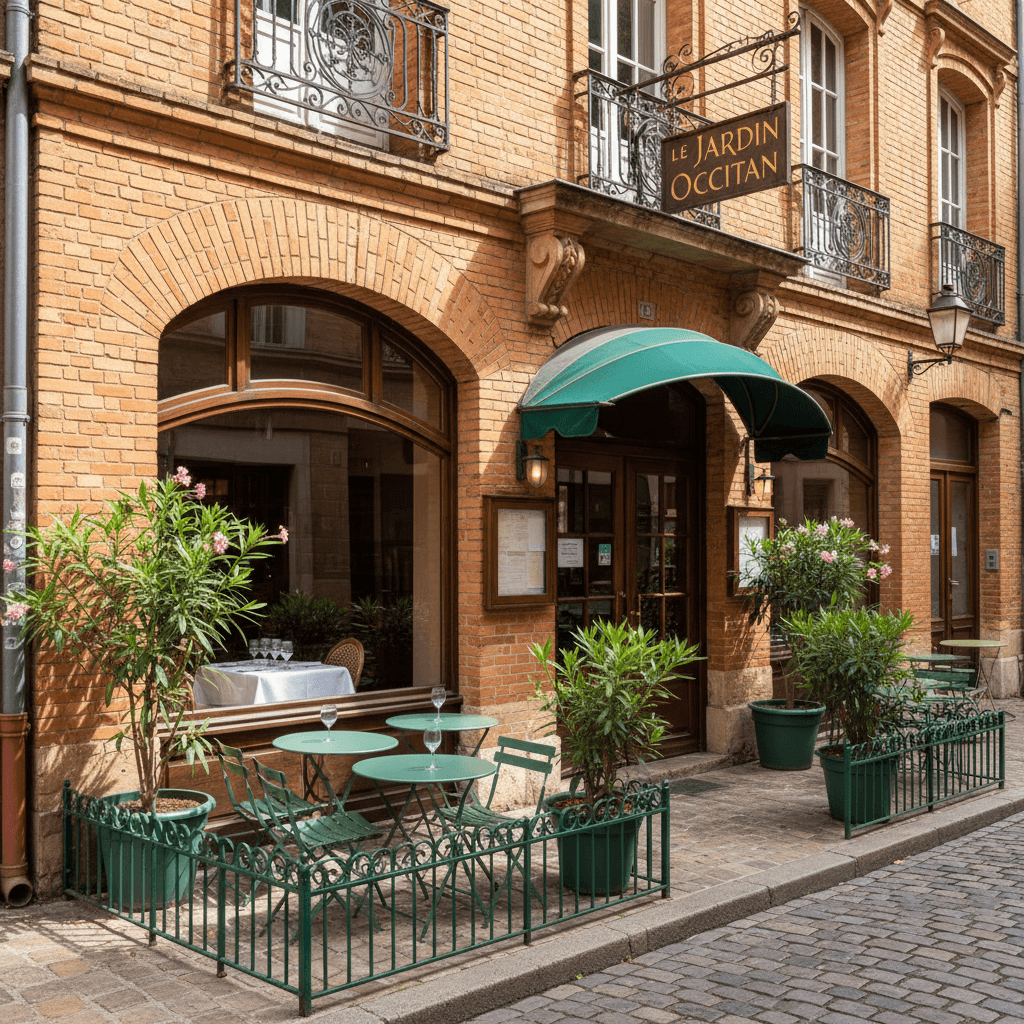 Restaurant 100m² à Toulouse : terrasse - licence IV - Image 1