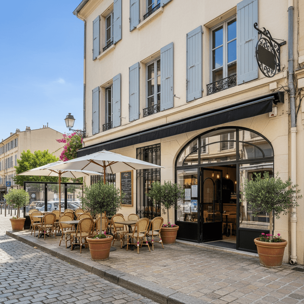 Fast-food 75m² à Marseille : terrasse - licence IV - Image 1