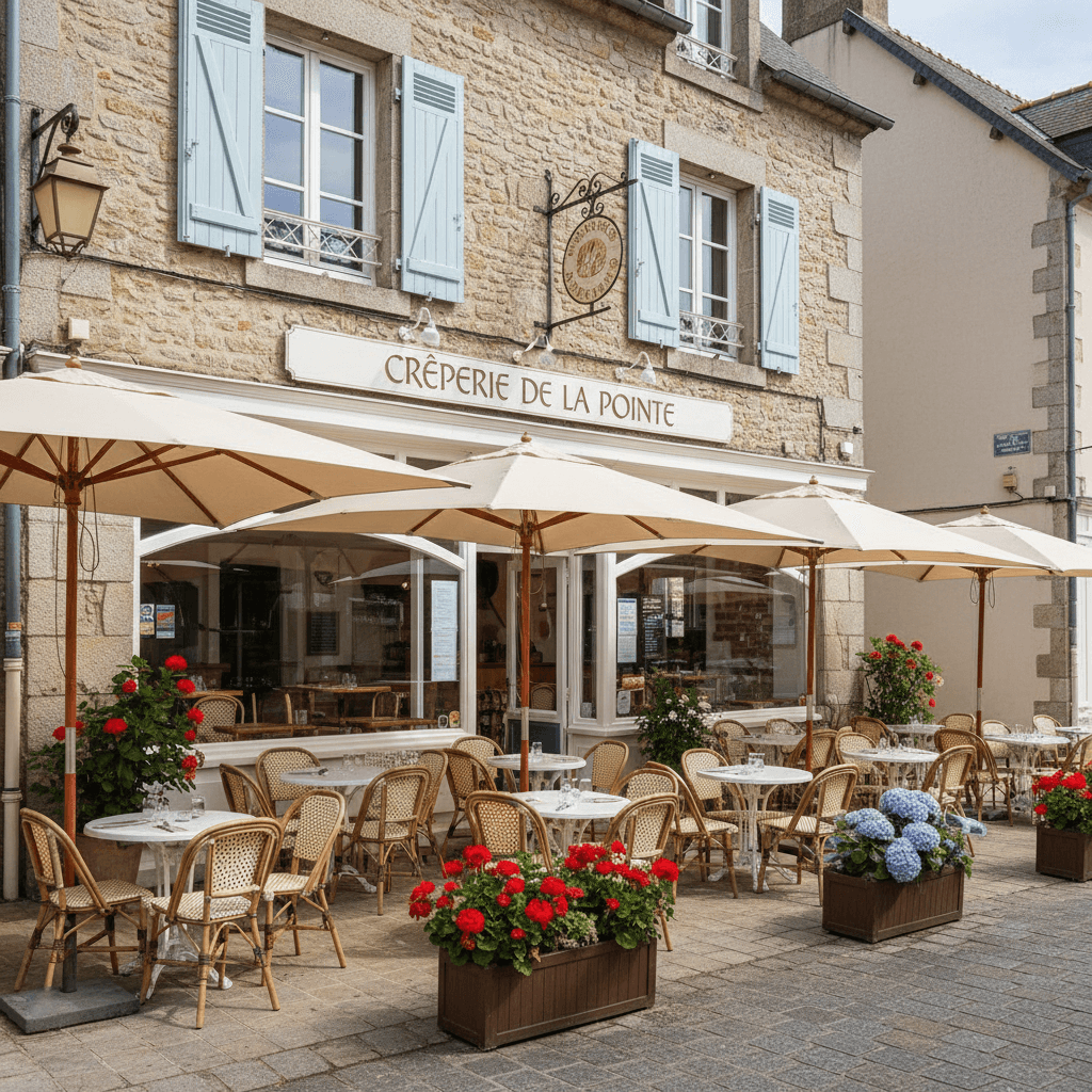 Restaurant 60m² à Le Croisic : terrasse - licence IV - Image 1