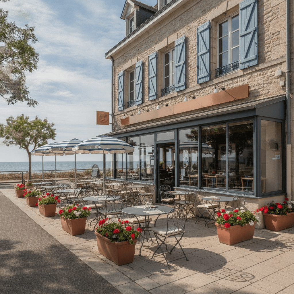 Restaurant 500m² à Saint-Jean-De-Monts : terrasse - licence IV - Image 1