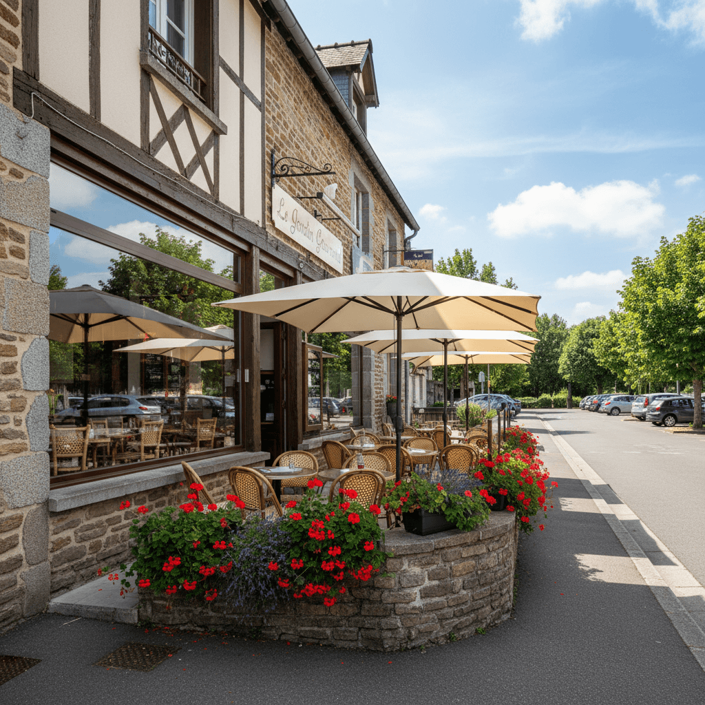 Restaurant 350m² à Betton : terrasse - licence IV - Image 1