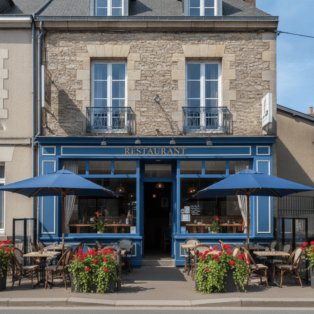 Restaurant 470m² à Auchel : terrasse - licence IV - Image 1