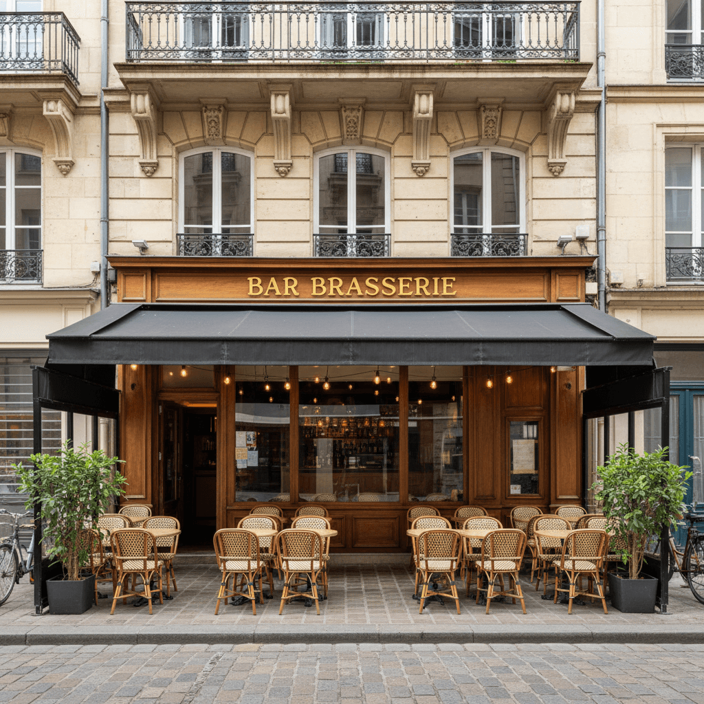 Bar-brasserie 56m² à Nantes : terrasse - licence IV - Image 1