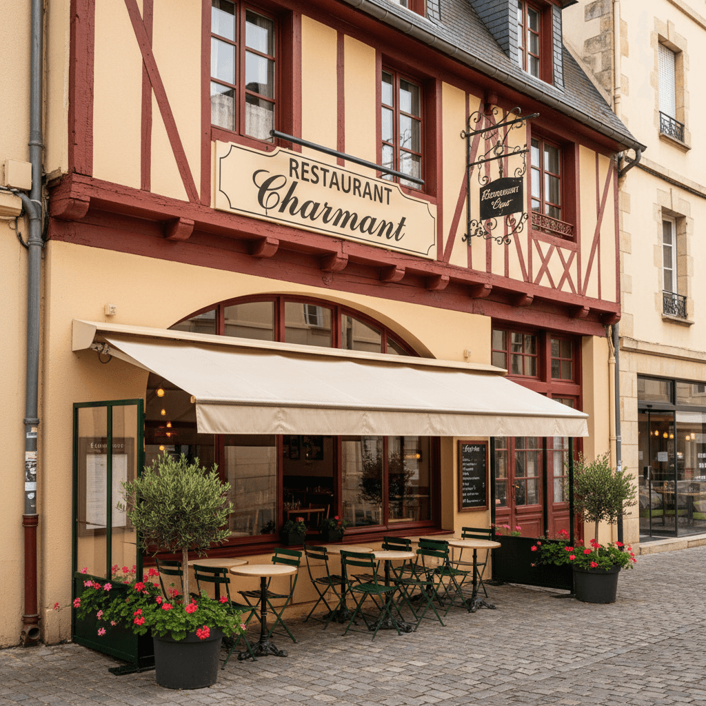 Restaurant 128m² à Bayonne : terrasse - licence IV - Image 1