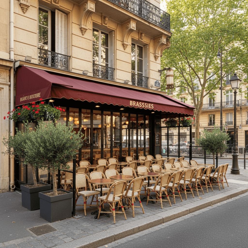 Bar-brasserie 100m² à Lyon : terrasse - licence IV
